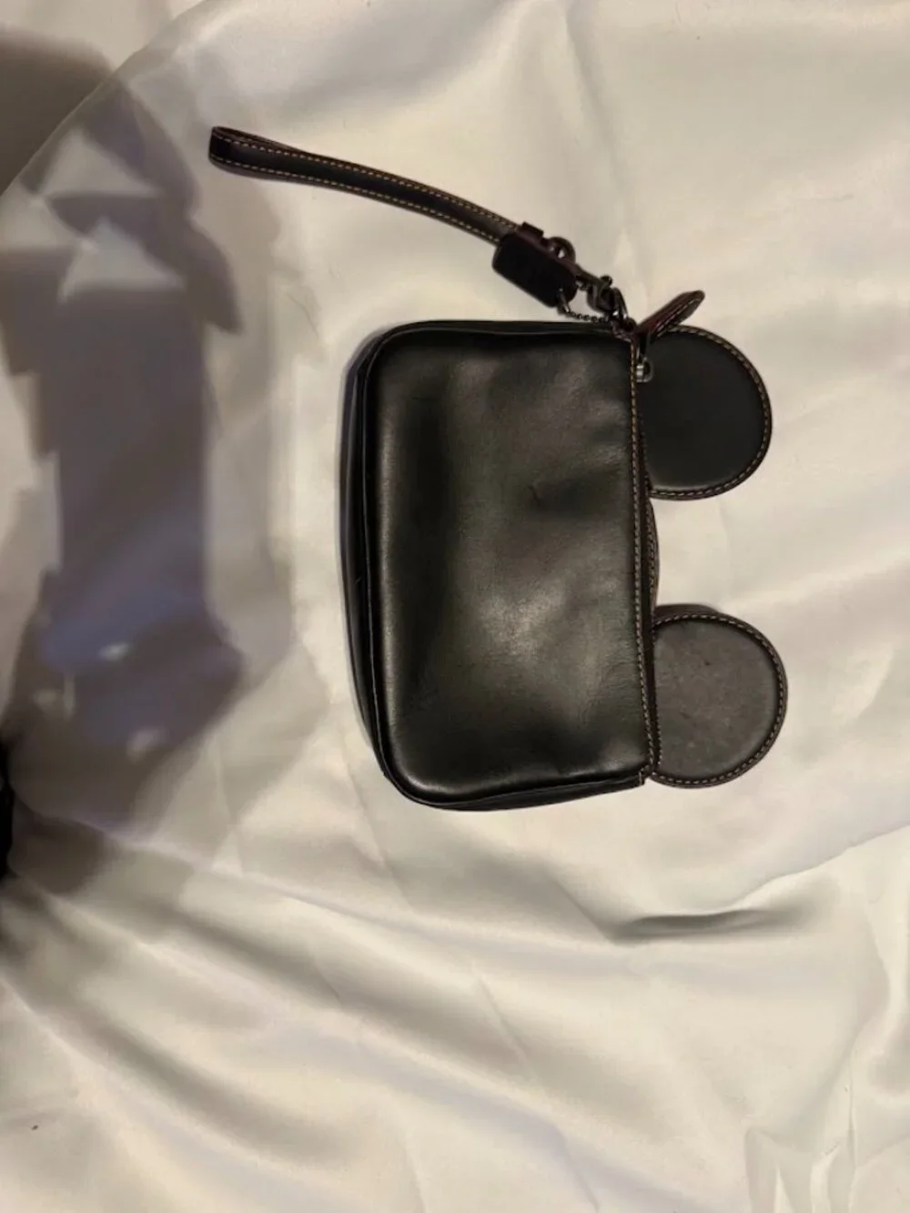 Coach Mickey Ears Wristley
